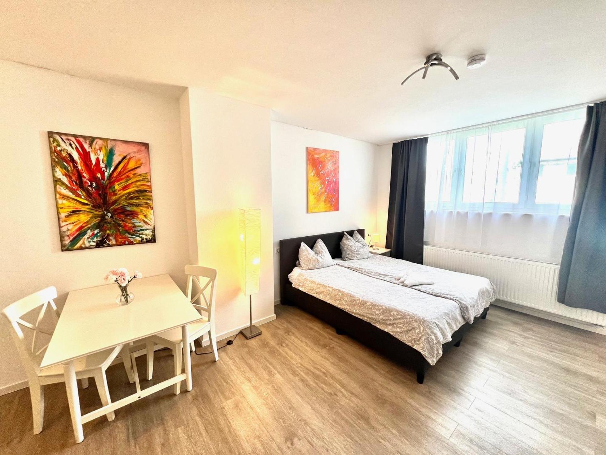 City Appartement Kueche,Bad, Parken Im Zentrum Von 拉芬斯堡 外观 照片