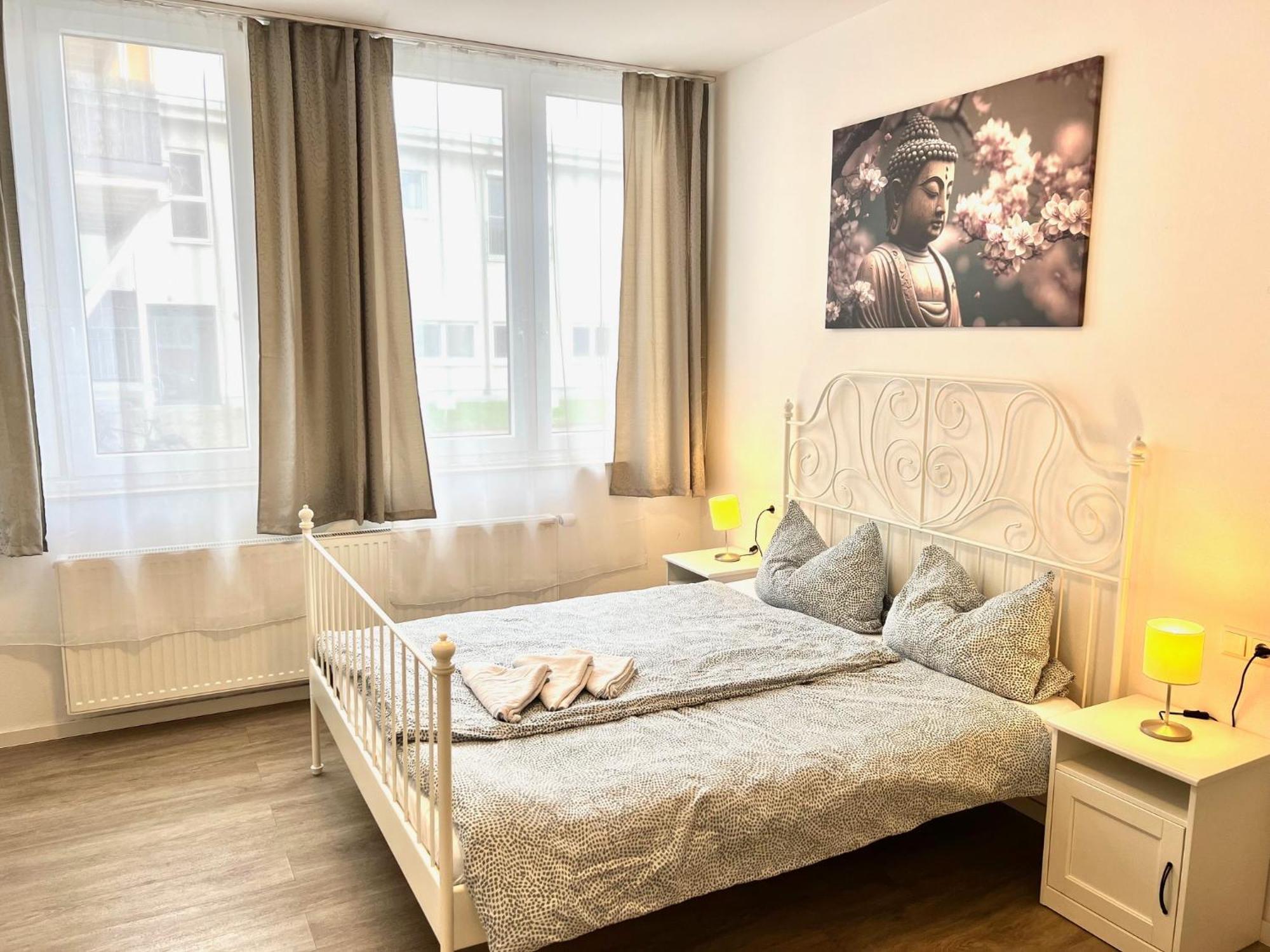 City Appartement Kueche,Bad, Parken Im Zentrum Von 拉芬斯堡 外观 照片