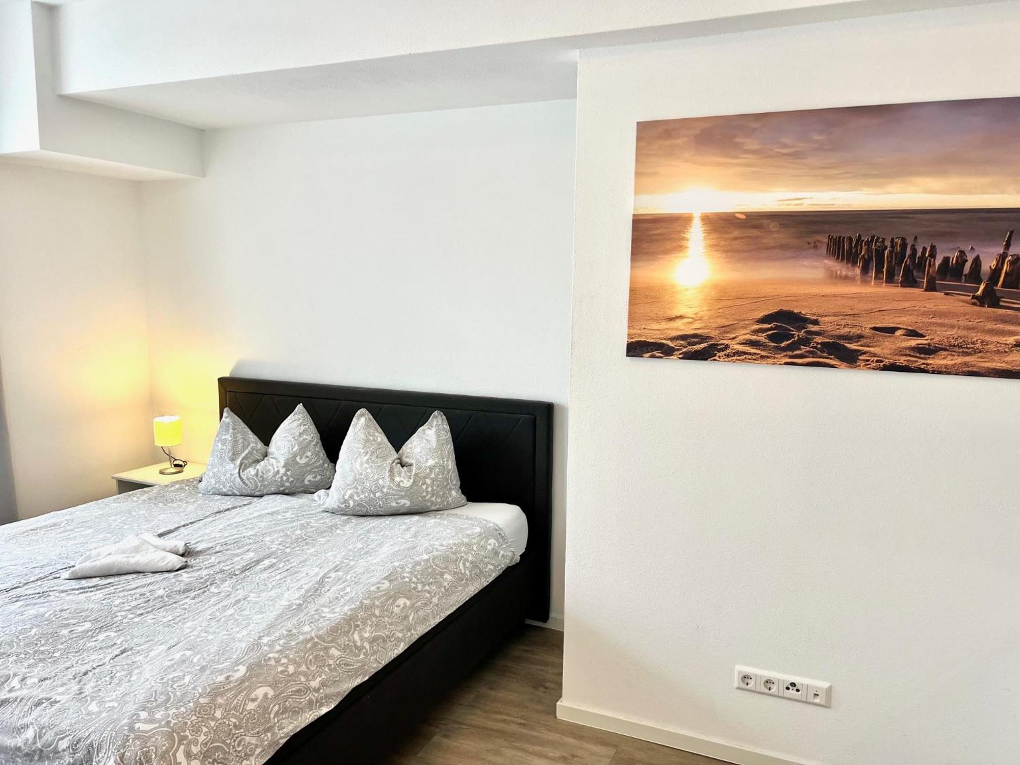 City Appartement Kueche,Bad, Parken Im Zentrum Von 拉芬斯堡 外观 照片