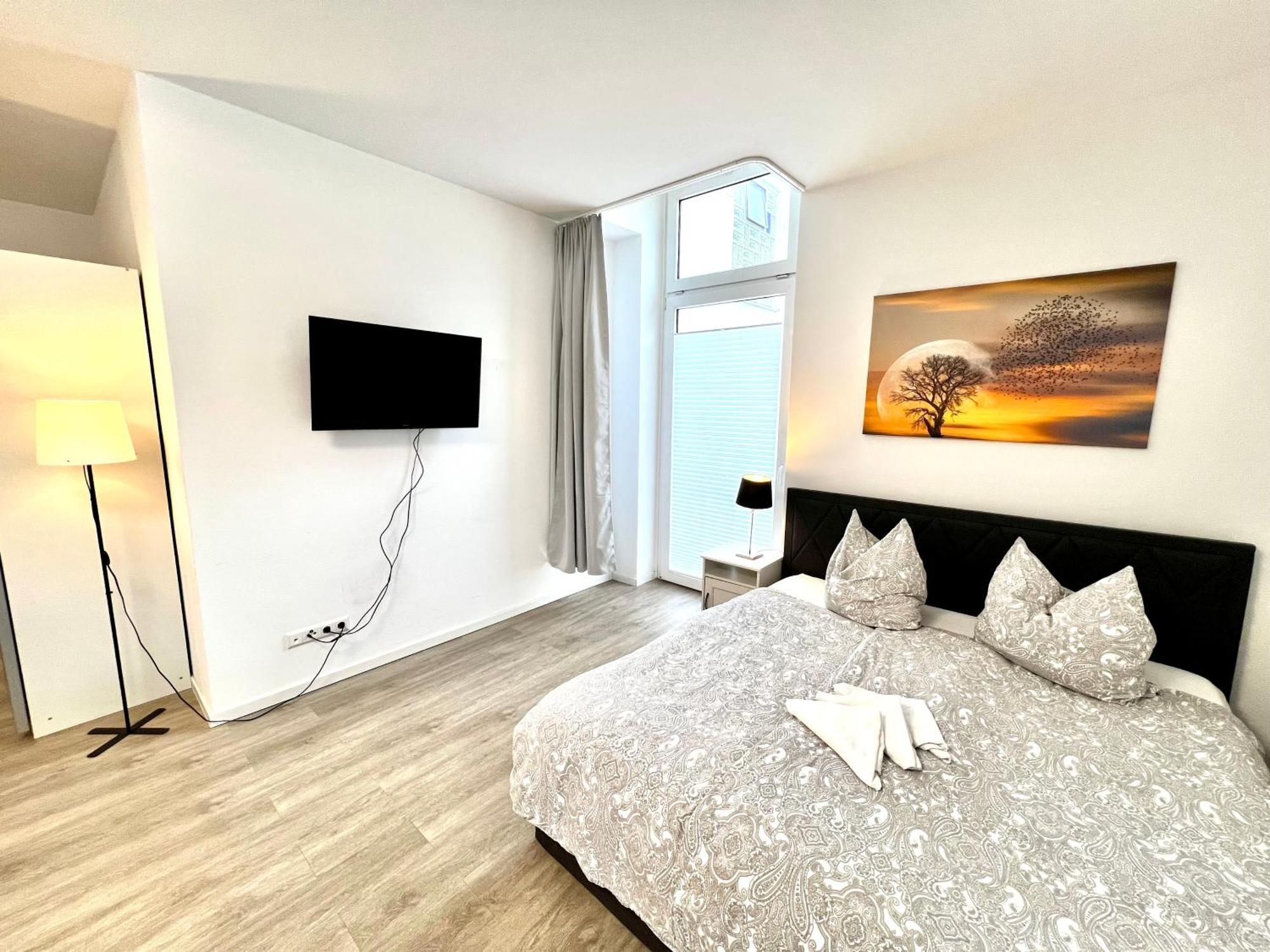 City Appartement Kueche,Bad, Parken Im Zentrum Von 拉芬斯堡 外观 照片