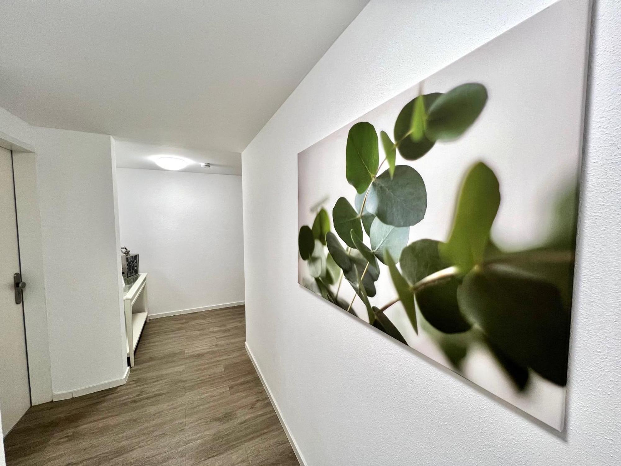 City Appartement Kueche,Bad, Parken Im Zentrum Von 拉芬斯堡 外观 照片