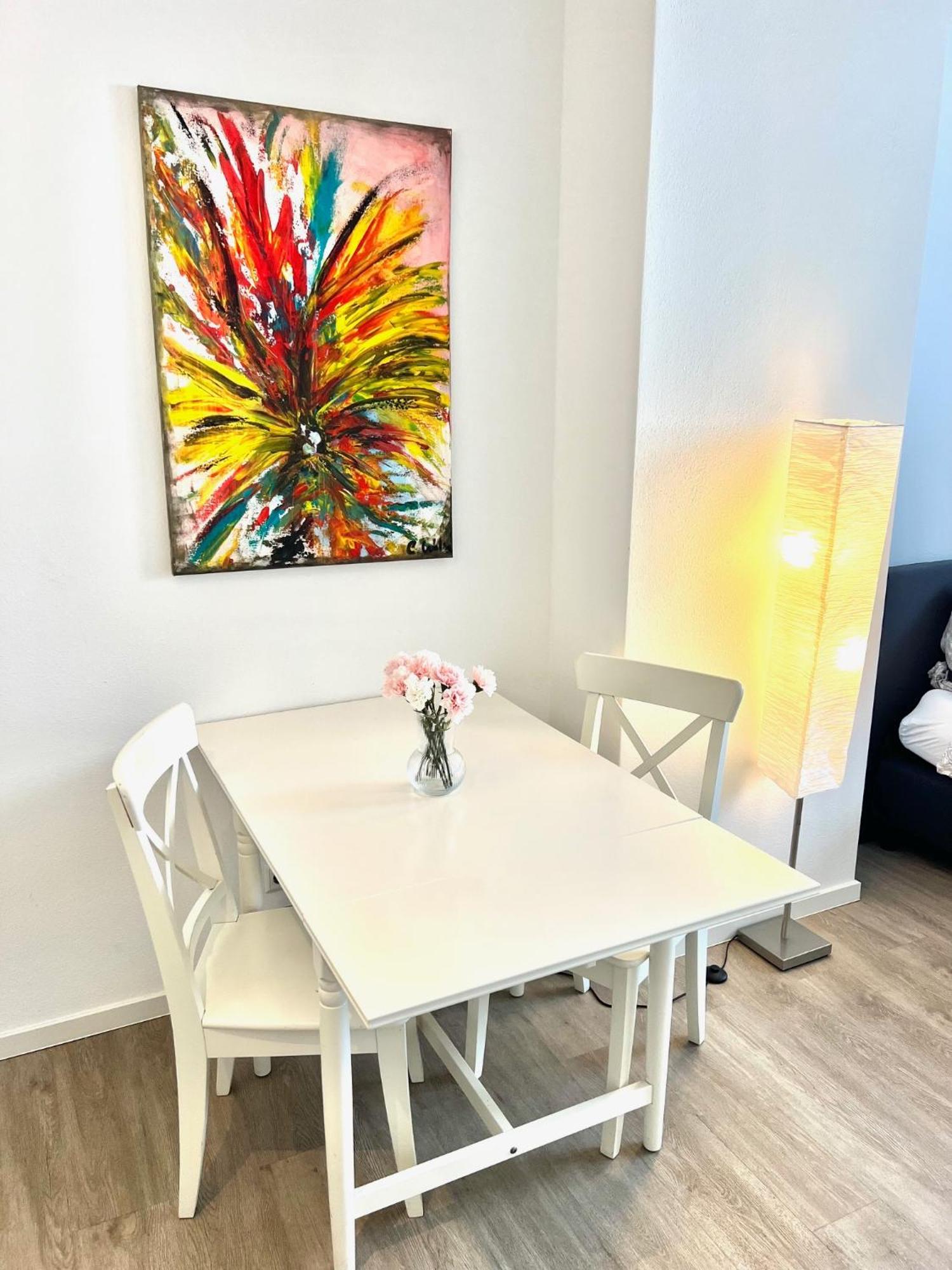 City Appartement Kueche,Bad, Parken Im Zentrum Von 拉芬斯堡 外观 照片