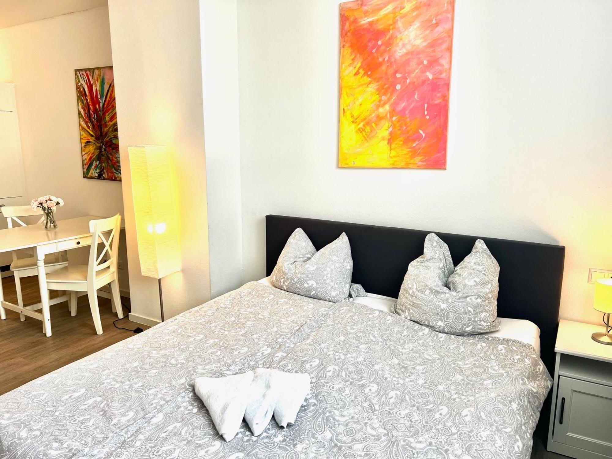 City Appartement Kueche,Bad, Parken Im Zentrum Von 拉芬斯堡 外观 照片