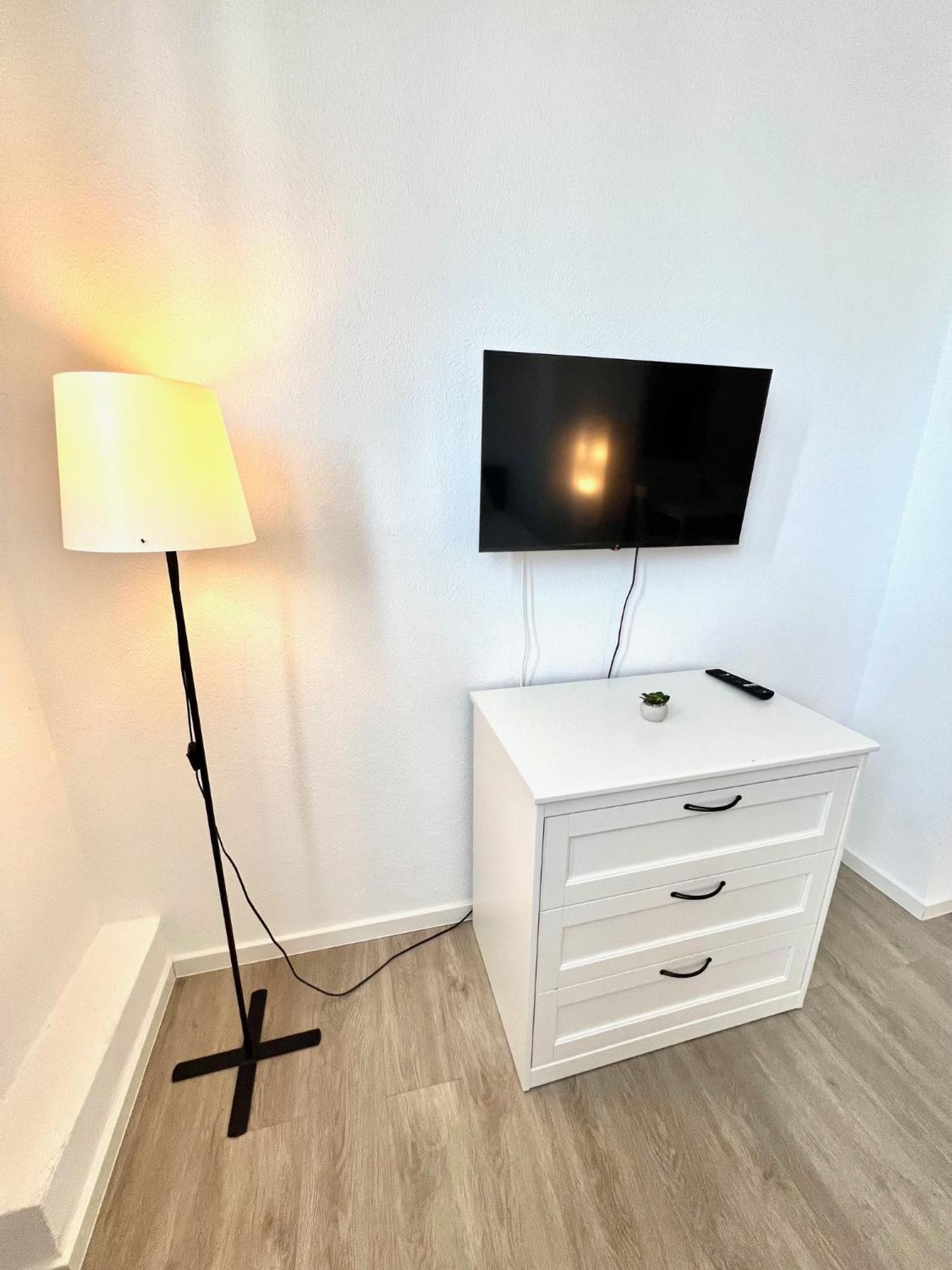 City Appartement Kueche,Bad, Parken Im Zentrum Von 拉芬斯堡 外观 照片