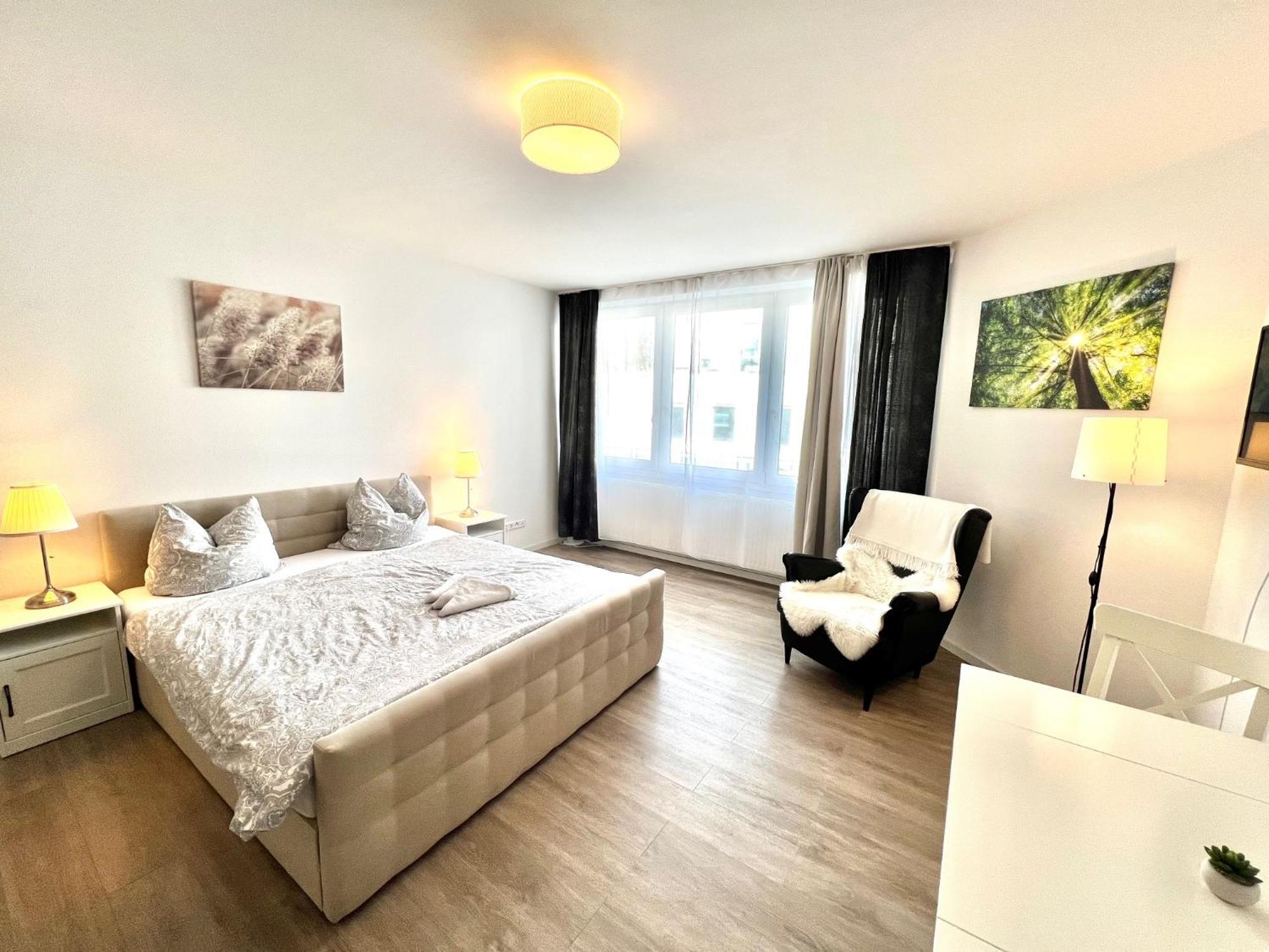 City Appartement Kueche,Bad, Parken Im Zentrum Von 拉芬斯堡 外观 照片