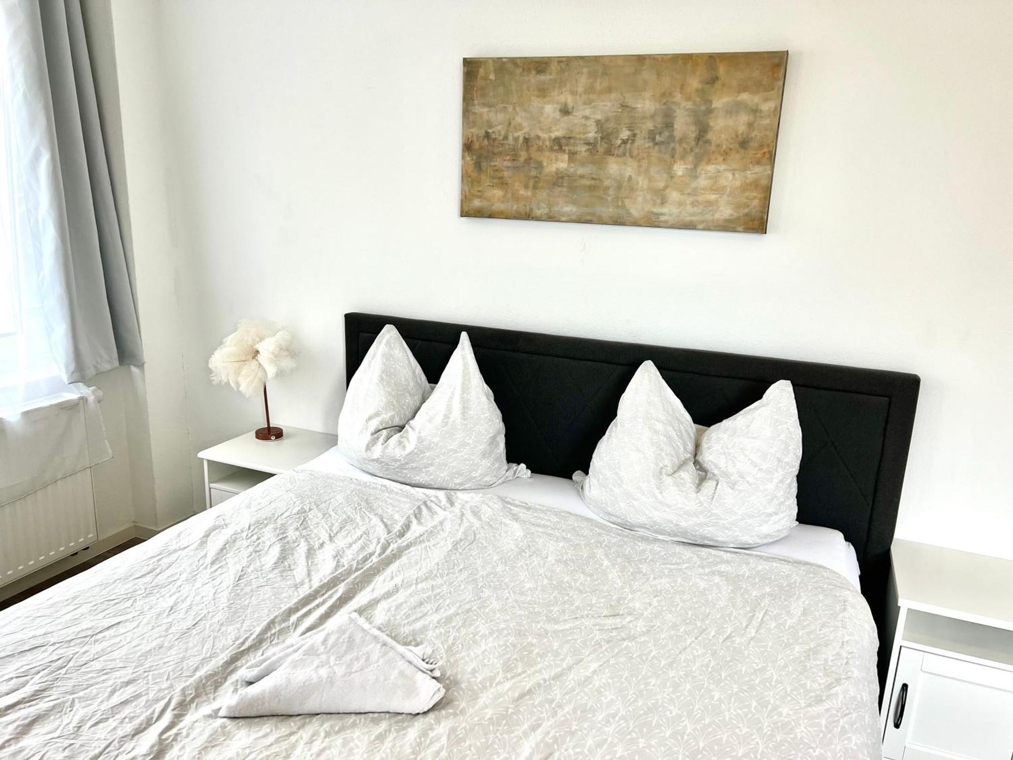 City Appartement Kueche,Bad, Parken Im Zentrum Von 拉芬斯堡 外观 照片