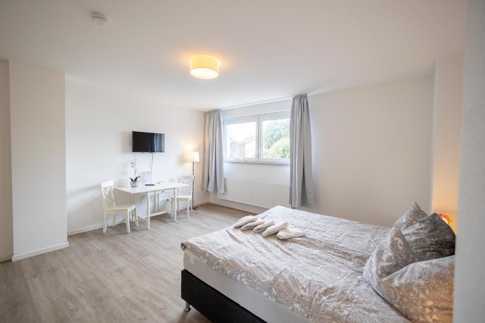 City Appartement Kueche,Bad, Parken Im Zentrum Von 拉芬斯堡 外观 照片
