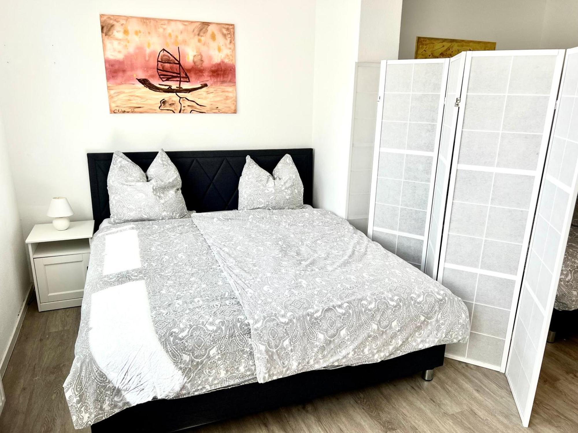 City Appartement Kueche,Bad, Parken Im Zentrum Von 拉芬斯堡 外观 照片