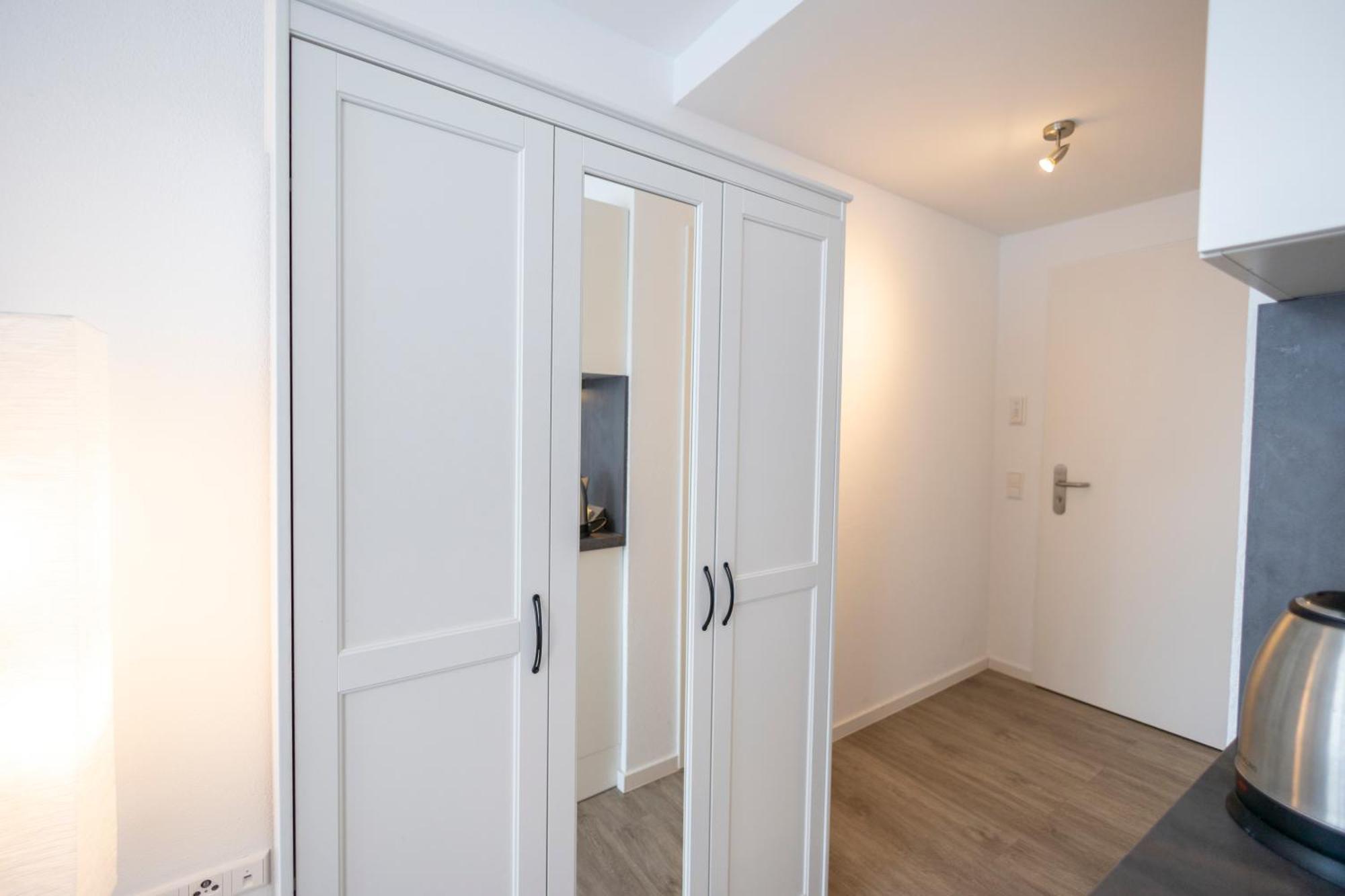 City Appartement Kueche,Bad, Parken Im Zentrum Von 拉芬斯堡 外观 照片