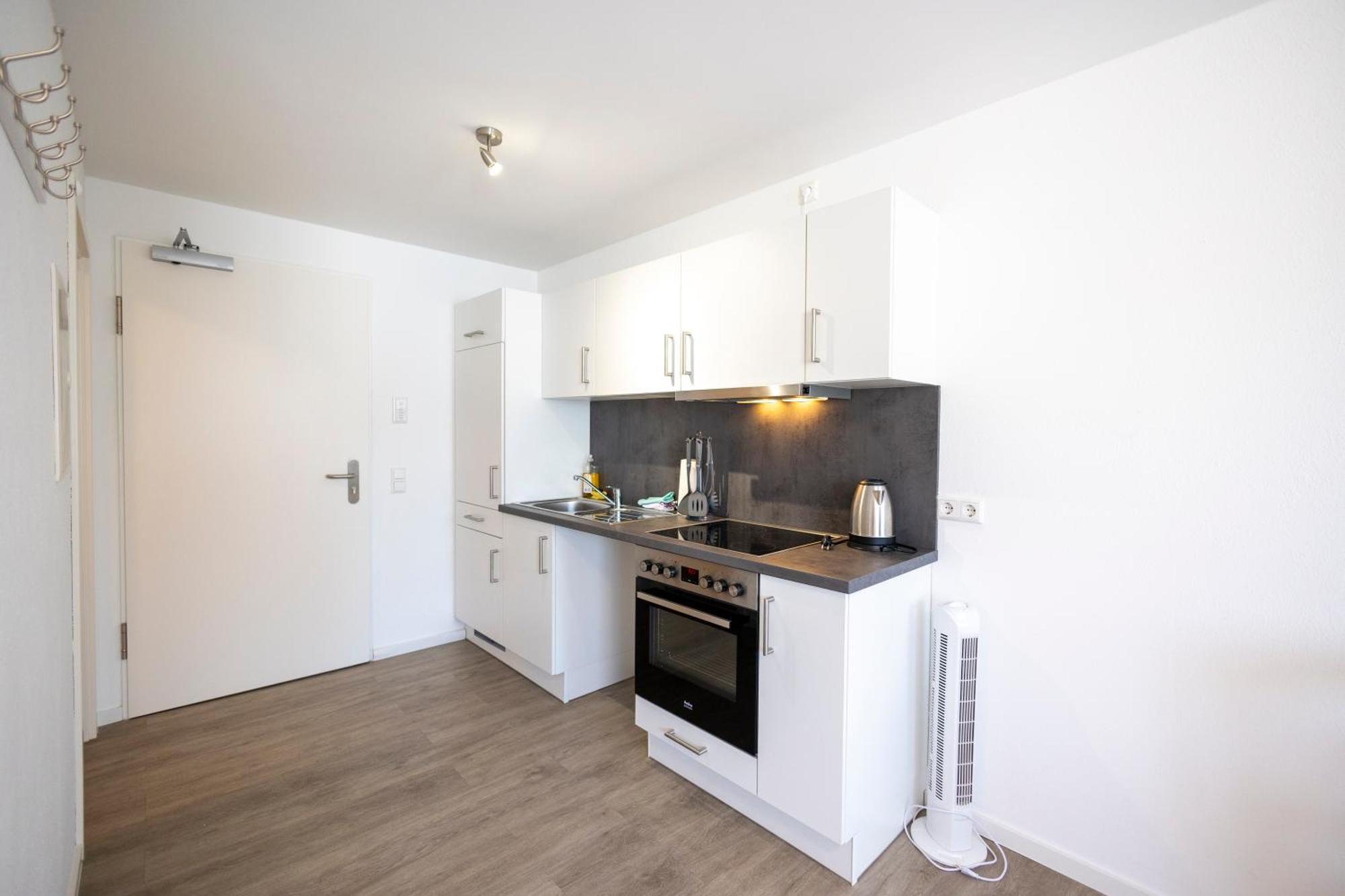 City Appartement Kueche,Bad, Parken Im Zentrum Von 拉芬斯堡 外观 照片