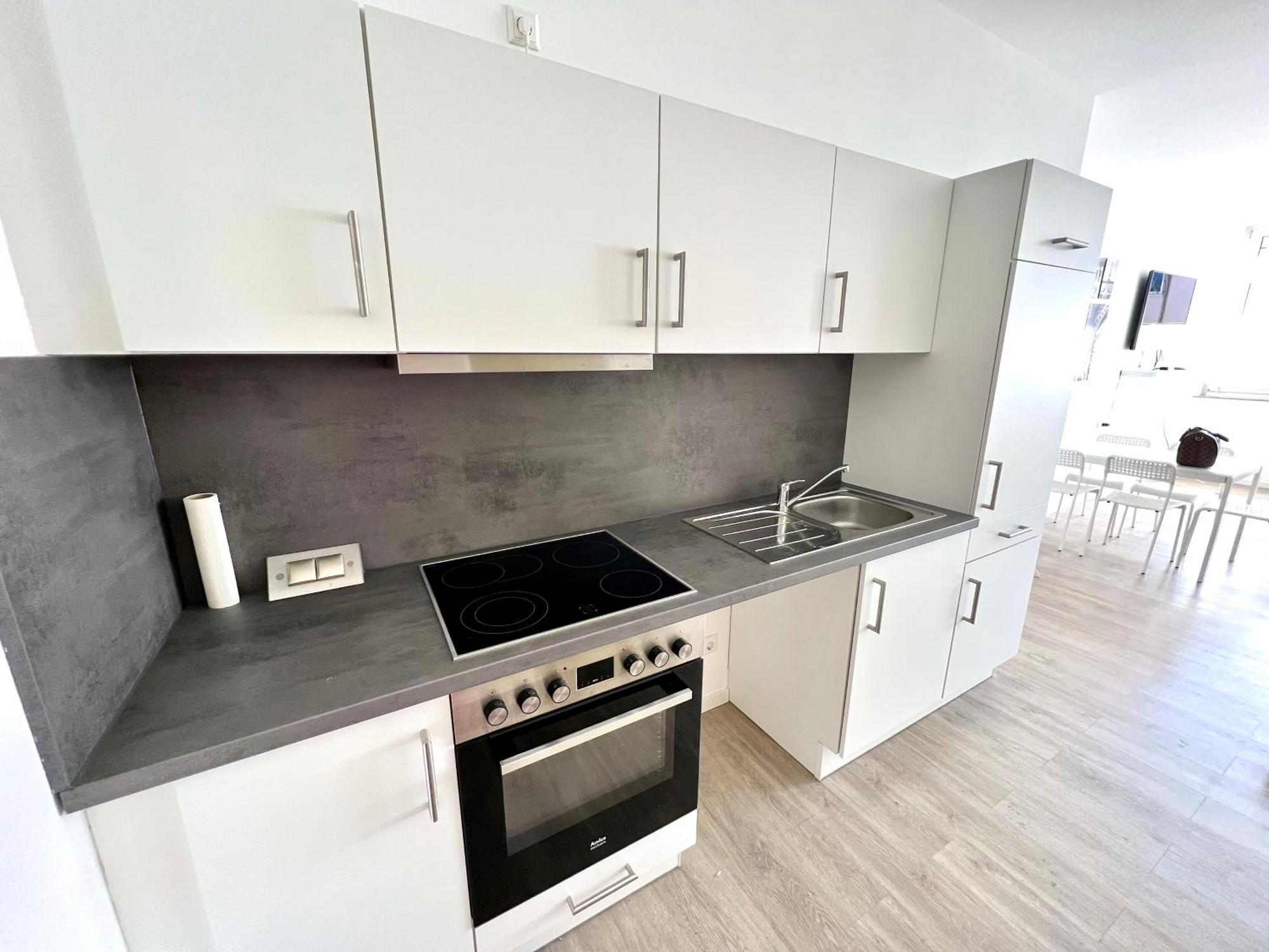 City Appartement Kueche,Bad, Parken Im Zentrum Von 拉芬斯堡 外观 照片