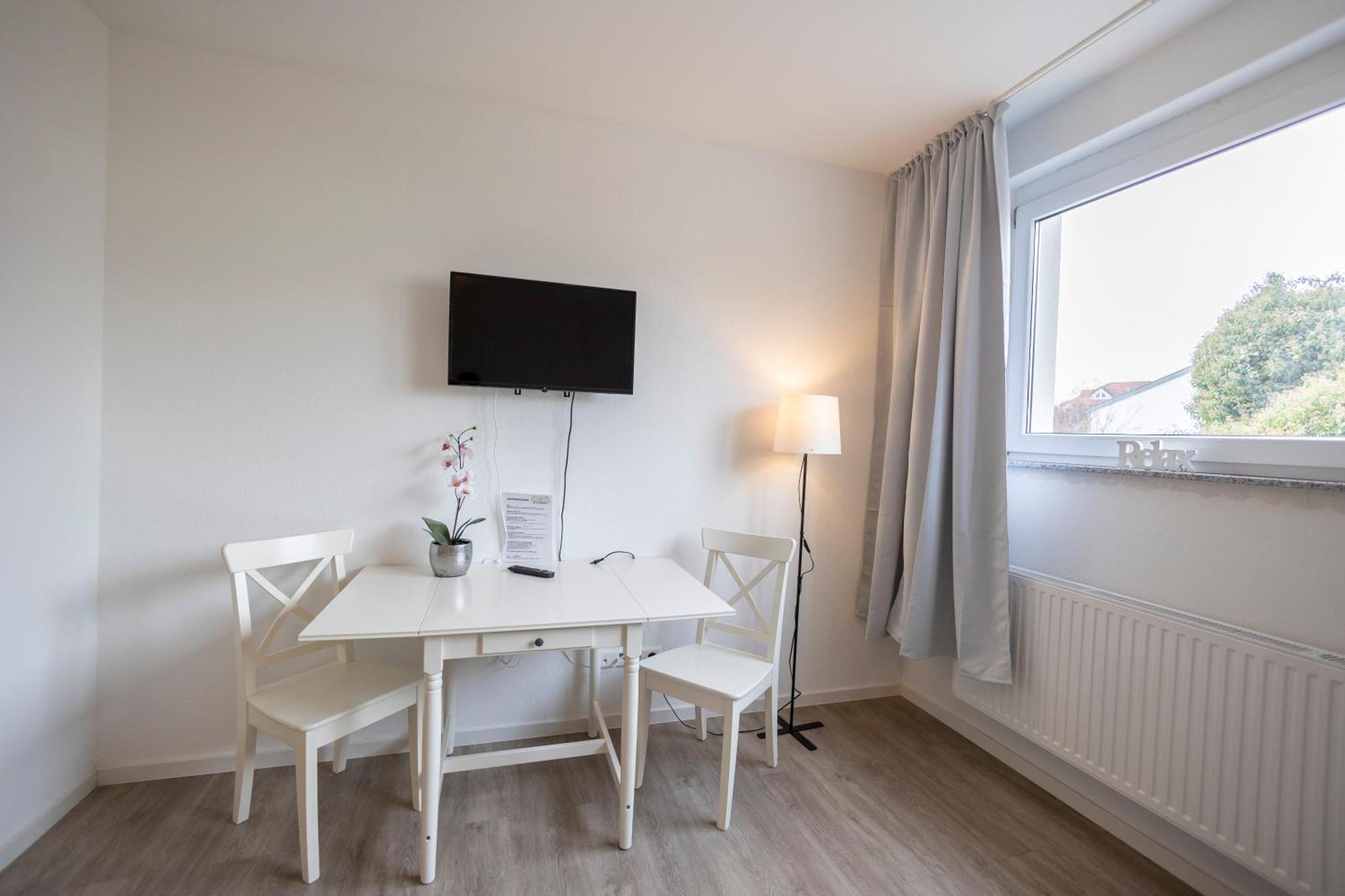 City Appartement Kueche,Bad, Parken Im Zentrum Von 拉芬斯堡 外观 照片