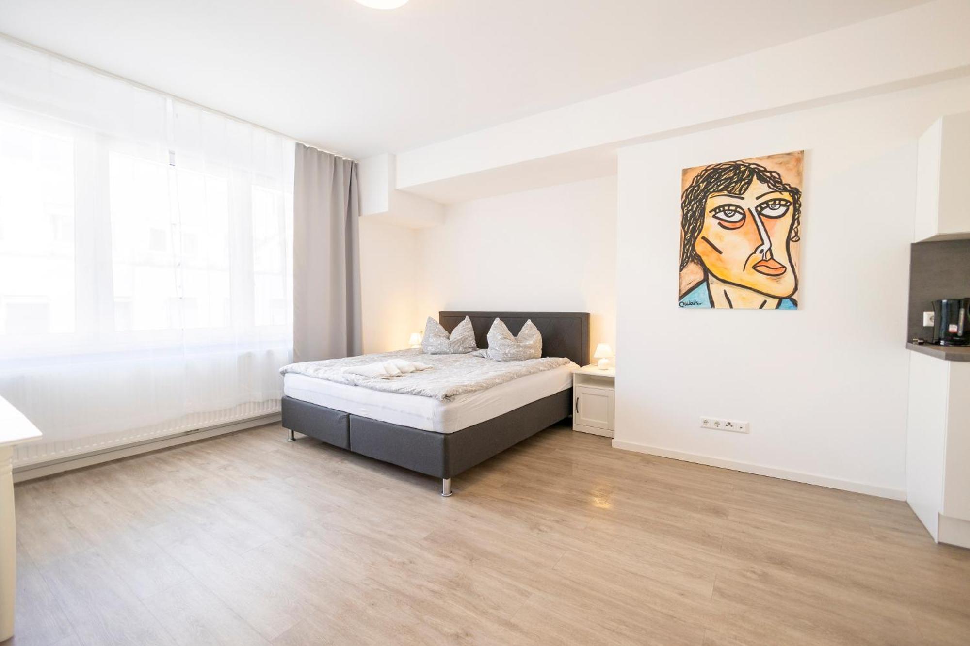 City Appartement Kueche,Bad, Parken Im Zentrum Von 拉芬斯堡 外观 照片