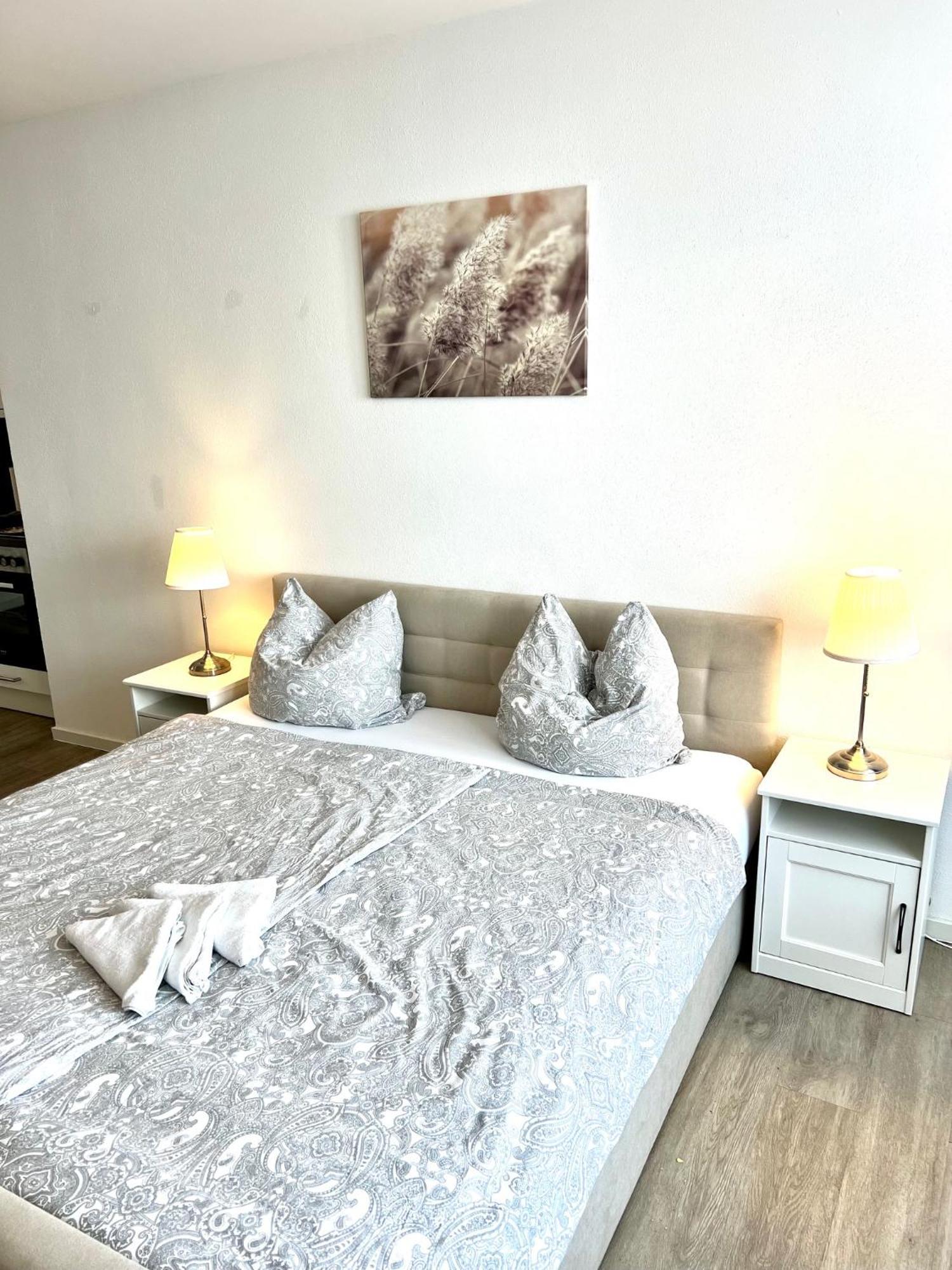 City Appartement Kueche,Bad, Parken Im Zentrum Von 拉芬斯堡 客房 照片