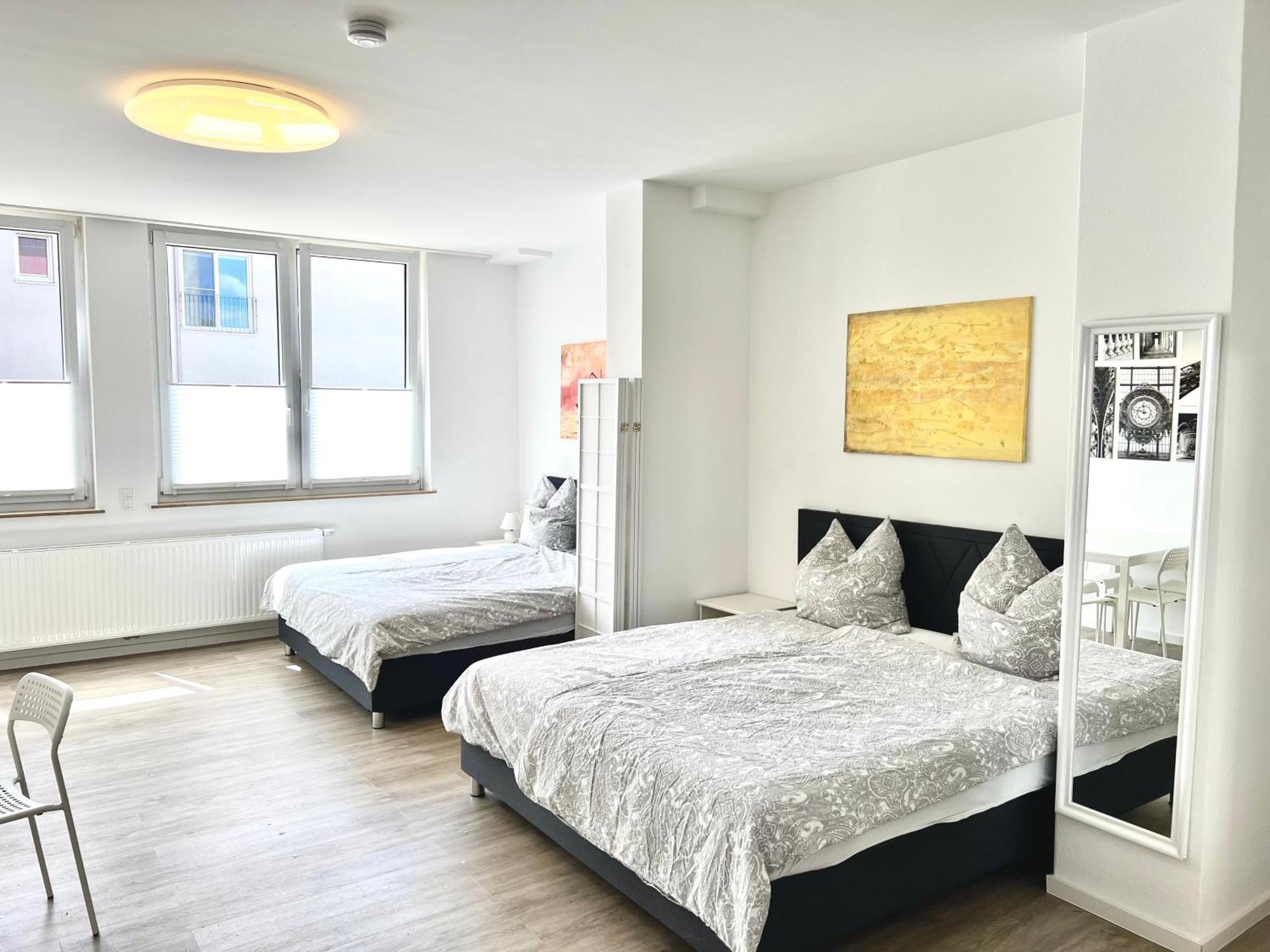City Appartement Kueche,Bad, Parken Im Zentrum Von 拉芬斯堡 外观 照片