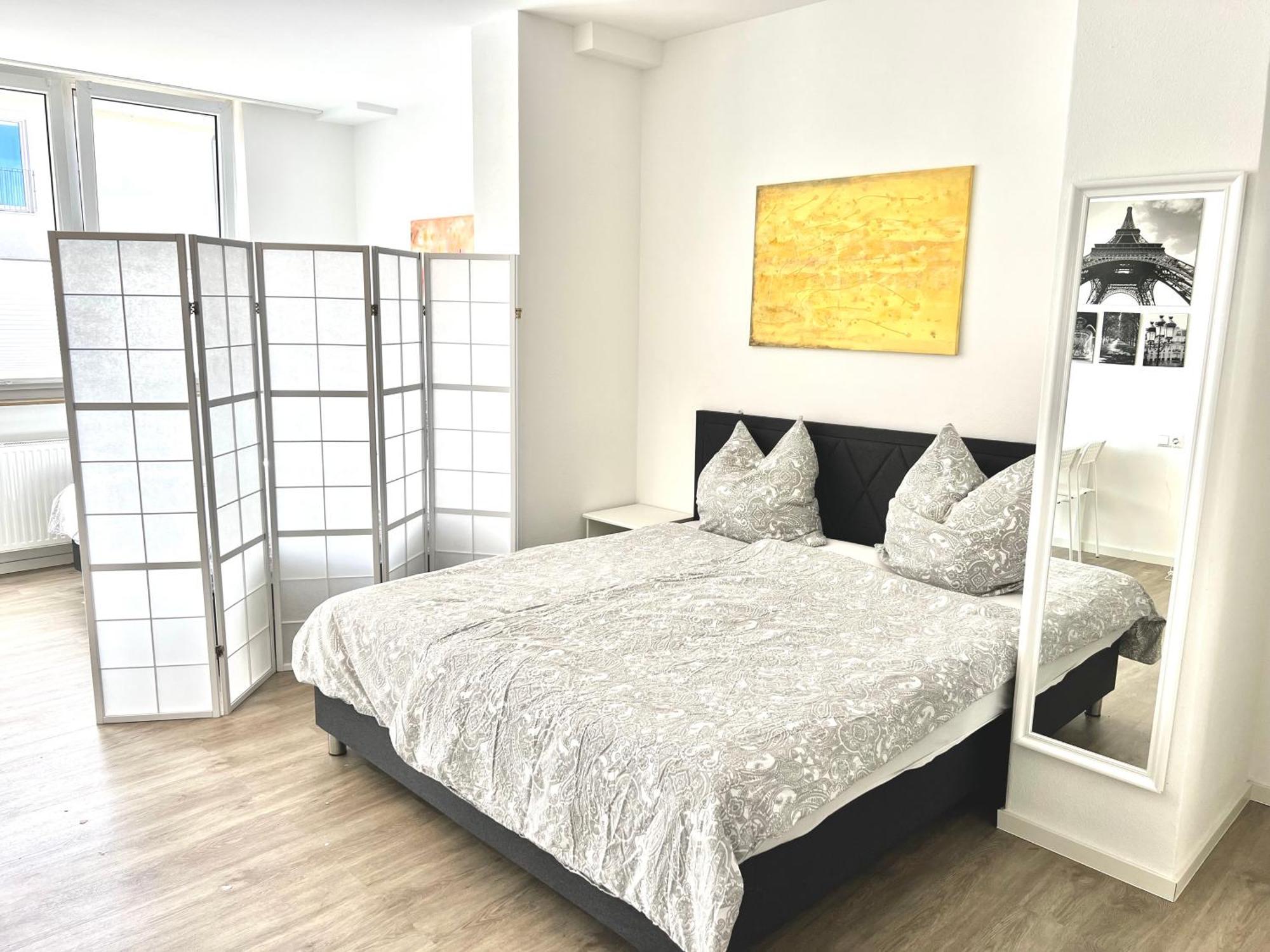 City Appartement Kueche,Bad, Parken Im Zentrum Von 拉芬斯堡 外观 照片