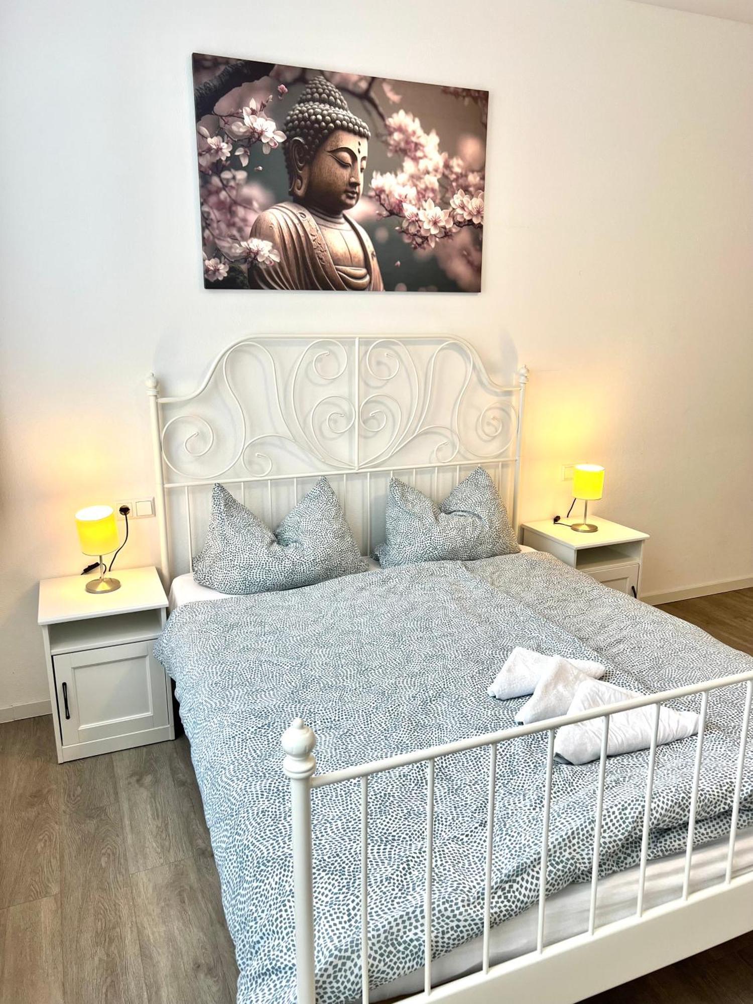 City Appartement Kueche,Bad, Parken Im Zentrum Von 拉芬斯堡 客房 照片